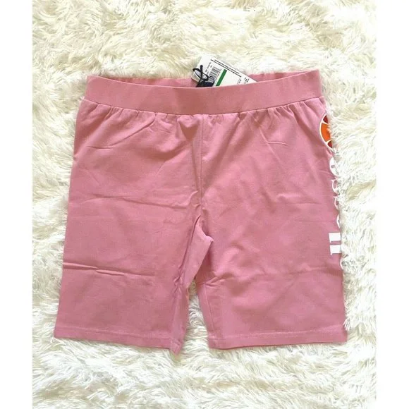 Ellesse Shorts Ellesse Heritage Large Sea Pink Logo Cotton